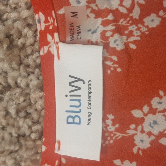 Blu ivy dress/skorts - Picture 2 of 6